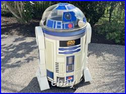 RARE 2005 R2-D2 Promotional Cooler Star Wars Episode III Revenge of the Sith RARE 2005 R2-D2 Promotional Cooler Star Wars Episode III Revenge of the Sith