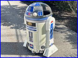 RARE 2005 R2-D2 Promotional Cooler Star Wars Episode III Revenge of the Sith RARE 2005 R2-D2 Promotional Cooler Star Wars Episode III Revenge of the Sith