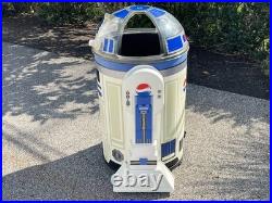 RARE 2005 R2-D2 Promotional Cooler Star Wars Episode III Revenge of the Sith RARE 2005 R2-D2 Promotional Cooler Star Wars Episode III Revenge of the Sith