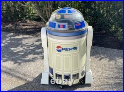 RARE 2005 R2-D2 Promotional Cooler Star Wars Episode III Revenge of the Sith RARE 2005 R2-D2 Promotional Cooler Star Wars Episode III Revenge of the Sith