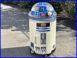 RARE 2005 R2-D2 Promotional Cooler Star Wars Episode III Revenge of the Sith RARE 2005 R2-D2 Promotional Cooler Star Wars Episode III Revenge of the Sith