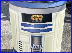 RARE 2005 R2-D2 Promotional Cooler Star Wars Episode III Revenge of the Sith RARE 2005 R2-D2 Promotional Cooler Star Wars Episode III Revenge of the Sith