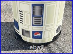 RARE 2005 R2-D2 Promotional Cooler Star Wars Episode III Revenge of the Sith RARE 2005 R2-D2 Promotional Cooler Star Wars Episode III Revenge of the Sith