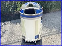 RARE 2005 R2-D2 Promotional Cooler Star Wars Episode III Revenge of the Sith RARE 2005 R2-D2 Promotional Cooler Star Wars Episode III Revenge of the Sith
