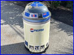 RARE 2005 R2-D2 Promotional Cooler Star Wars Episode III Revenge of the Sith RARE 2005 R2-D2 Promotional Cooler Star Wars Episode III Revenge of the Sith