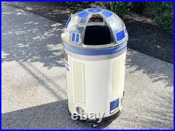 RARE 2005 R2-D2 Promotional Cooler Star Wars Episode III Revenge of the Sith RARE 2005 R2-D2 Promotional Cooler Star Wars Episode III Revenge of the Sith