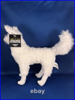 RARE Crystal Fox VULPTEX Plush Star Wars Celebration Chicago 2019 EXCLUSIVE NWT