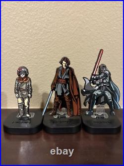 RARE! FiGPiN TRILOGY Anakin / Vader Star Wars Celebration Japan