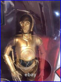 RARE NIB STAR WARS C-3PO Force Awakens Interactive ROBOTIC Droid 16 Thinkway