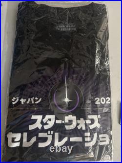 RARE Star Wars Celebration 2025 Exclusive T Shirt Japan All Japanese Logo 3XL