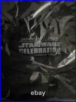 RARE Star Wars Celebration 2025 Exclusive T Shirt Japan All Japanese Logo 3XL
