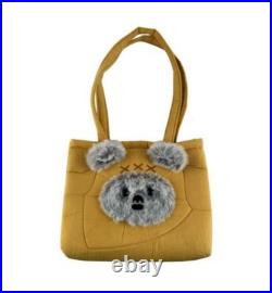 RARE Star Wars Celebration Japan 2025 Factory Error Ewok Plush Tote Bag