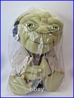 RARE Underground Toys 2013 Star Wars Plush Talking Yoda 26 Jumbo Lucasfilm