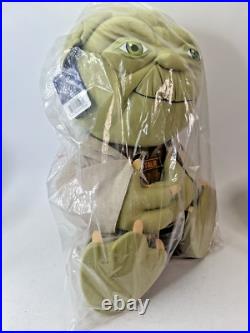 RARE Underground Toys 2013 Star Wars Plush Talking Yoda 26 Jumbo Lucasfilm