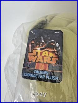 RARE Underground Toys 2013 Star Wars Plush Talking Yoda 26 Jumbo Lucasfilm