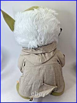 RARE Underground Toys 2013 Star Wars Plush Talking Yoda 26 Jumbo Lucasfilm