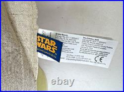 RARE Underground Toys 2013 Star Wars Plush Talking Yoda 26 Jumbo Lucasfilm