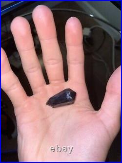 REAL, AUTHENTIC BLACK Kyber crystal (Star Wars Galaxy's Edge), Pre-Owned