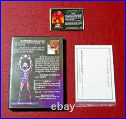 Ralph McQuarrie STAR WARS Ltd Ed AUTOGRAPH SIGNED Metal Card +Postcards 100 MADE