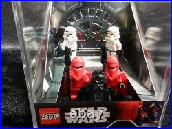 Rare! 2007 Lego Star Wars Fan Celebration IV Darth Vader Exclusive #420/500