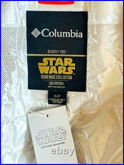 Rare Columbia Star Wars Echo Base Collection Leia Echo Base Jacket NWT Small
