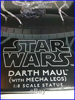 Rare SDCC 2019 Exclusive Star Wars Darth Maul Mecha Legs 18 Statue Gentle Giant