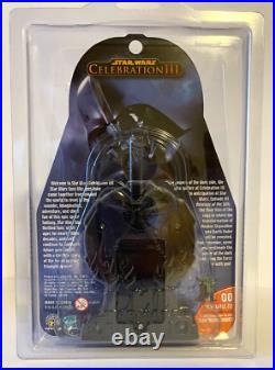 Rare Star Wars Celebration 3 Talking Darth Vader Statue B/n In Protection Case