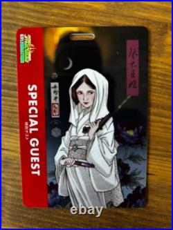 Rare Star Wars Celebration Badge Special guest? Good condition