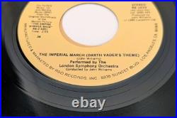 Rare Star Wars Lucasfilm Party John Williams Vinyl RSO Tipitinas French Quarter