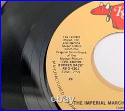 Rare Star Wars Lucasfilm Party John Williams Vinyl RSO Tipitinas French Quarter