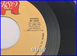 Rare Star Wars Lucasfilm Party John Williams Vinyl RSO Tipitinas French Quarter