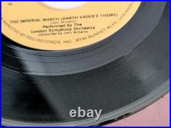 Rare Star Wars Lucasfilm Party John Williams Vinyl RSO Tipitinas French Quarter