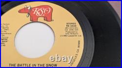 Rare Star Wars Lucasfilm Party John Williams Vinyl RSO Tipitinas French Quarter