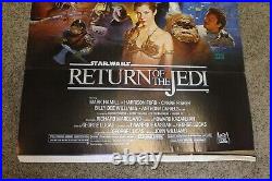 Rare Star Wars Theater Standup Standee Lobby Poster Return Of The Jedi 5c2