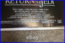 Rare Star Wars Theater Standup Standee Lobby Poster Return Of The Jedi 5c2