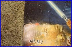 Rare Star Wars Theater Standup Standee Lobby Poster Return Of The Jedi 5c2