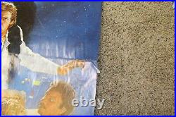 Rare Star Wars Theater Standup Standee Lobby Poster Return Of The Jedi 5c2