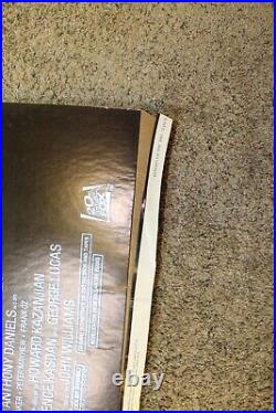 Rare Star Wars Theater Standup Standee Lobby Poster Return Of The Jedi 5c2
