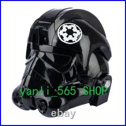 Replica Star Wars Imperial Starfighter Pilot Helmet Cosplay Prop Resin Halloween