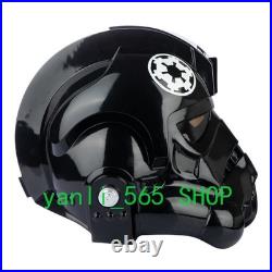 Replica Star Wars Imperial Starfighter Pilot Helmet Cosplay Prop Resin Halloween