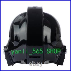 Replica Star Wars Imperial Starfighter Pilot Helmet Cosplay Prop Resin Halloween
