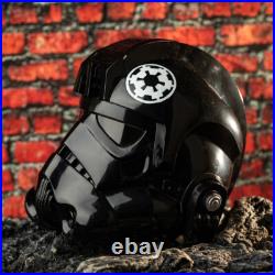 Replica Star Wars Imperial Starfighter Pilot Helmet Cosplay Prop Resin Halloween