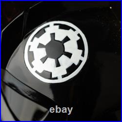 Replica Star Wars Imperial Starfighter Pilot Helmet Cosplay Prop Resin Halloween