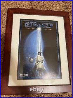 Return of the Mouse Star Wars Picture Disney