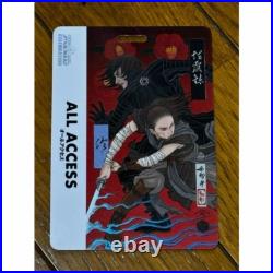 Rey Kylo Ren Star Wars Celebration 2025 Ukiyo-e Badge All Access Japan Limited Rey Kylo Ren Star Wars Celebration 2025 Ukiyo-e Badge All Access Japan Limited