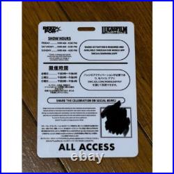 Rey Kylo Ren Star Wars Celebration 2025 Ukiyo-e Badge All Access Japan Limited Rey Kylo Ren Star Wars Celebration 2025 Ukiyo-e Badge All Access Japan Limited