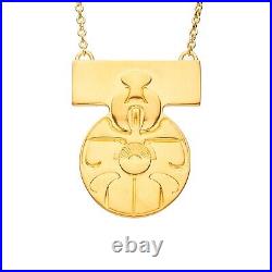 RockLove Star Wars Medal Of Yavin Necklace Her Universe Give Leia My Love