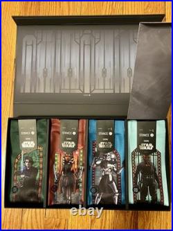 SDCC 2023 Stance Star Wars Socks Box Set Exclusive