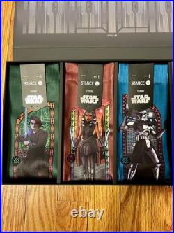 SDCC 2023 Stance Star Wars Socks Box Set Exclusive