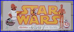 SHAG's Star Wars Alphabet Set Series Celebration 2020 Anaheim Sealed #32/100
